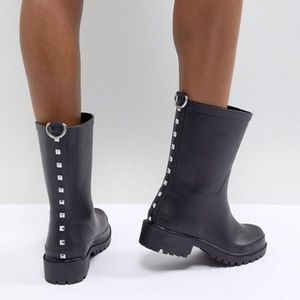 ASOS Studded Wellies